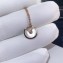 Cartier Real 18k amulette de necklace XS model White