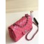 Chanel Pearl Caviar Calfskin Small Classic Flap Bag A1116 Dark Pink