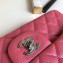Chanel Pearl Caviar Calfskin Small Classic Flap Bag A1116 Dark Pink