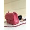 Chanel Pearl Caviar Calfskin Small Classic Flap Bag A1116 Dark Pink