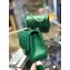 Chanel Pearl Caviar Calfskin Small Classic Flap Bag A1116 Green