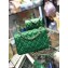 Chanel Pearl Caviar Calfskin Small Classic Flap Bag A1116 Green