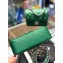 Chanel Pearl Caviar Calfskin Small Classic Flap Bag A1116 Green