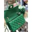 Chanel Pearl Caviar Calfskin Small Classic Flap Bag A1116 Green