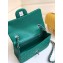 Chanel Pearl Caviar Calfskin Small Classic Flap Bag A1116 Green