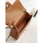Chanel Pearl Caviar Calfskin Small Classic Flap Bag A1116 Caramel/Silver