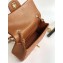 Chanel Pearl Caviar Calfskin Small Classic Flap Bag A1116 Caramel/Gold