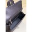 Chanel Pearl Caviar Calfskin Small Classic Flap Bag A1116 Iron Gray