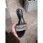 Alexander Wang Heel 3cm Jo Sandals With Glass Crystal Logo 2019