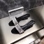 Alexander Wang Heel 3cm Jo Sandals With Glass Crystal Logo 2019