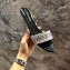 Alexander Wang Heel 3cm Jo Sandals With Glass Crystal Logo 2019