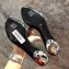 Alexander Wang Heel 3cm Jo Sandals With Glass Crystal Logo 2019