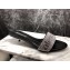 Alexander Wang Heel 3cm Jo Sandals With Glass Crystal Logo 2019