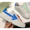Off-white Arrow Sneakers White/Blue 2019