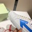 Off-white Arrow Sneakers White/Blue 2019