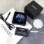 Chanel Cuff Bracelet AB0647 Blue 2019