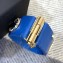 Chanel Cuff Bracelet AB0647 Blue 2019