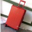 Gucci x Rimowa GG Luggage Red 2019