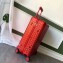 Gucci x Rimowa GG Luggage Red 2019