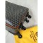 Goyard Rolling Trolley Travel Luggage Bag Brown