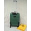 Goyard Rolling Trolley Travel Luggage Bag Green