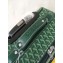 Goyard Rolling Trolley Travel Luggage Bag Green
