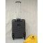 Goyard Rolling Trolley Travel Luggage Bag Black