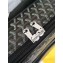 Goyard Rolling Trolley Travel Luggage Bag Black