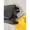 Goyard Rolling Trolley Travel Luggage Bag Black