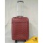 Goyard Rolling Trolley Travel Luggage Bag Red