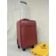Goyard Rolling Trolley Travel Luggage Bag Red