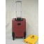 Goyard Rolling Trolley Travel Luggage Bag Red