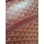 Goyard Rolling Trolley Travel Luggage Bag Red