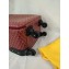 Goyard Rolling Trolley Travel Luggage Bag Red