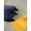Goyard Rolling Trolley Travel Luggage Bag Blue
