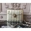 Bvlgari Serpenti Forever Quilted Stars Flap Small Cover Bag Pale Gold  