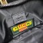 Gucci-Dapper Dan Belt Bag ‎536416 Black GG Leather 2018