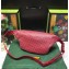 Gucci-Dapper Dan Belt Bag ‎536416 Red GG Leather 2018