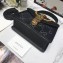 Gucci Sylvie GG Velvet Mini Bag ‎470270 Black 2018