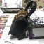 Gucci Sylvie GG Velvet Mini Bag ‎470270 Black 2018