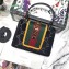 Gucci Sylvie GG Velvet Mini Bag ‎470270 Black 2018