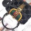 Gucci Sylvie GG Velvet Mini Bag ‎470270 Black 2018