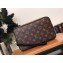 Louis Vuitton Kasai Clutch M42838 Monogram Macassar Canvas