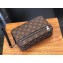 Louis Vuitton Kasai Clutch M42838 Monogram Macassar Canvas