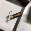 Gucci Crystal Single Hair Barrette 513120 Black