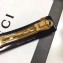 Gucci Crystal Single Hair Barrette 513120 Black