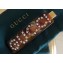 Gucci Crystal Single Hair Clip 513986 Brown