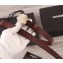 Chanel Flower Belt 2cm Dark Red 2018
