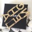 Chanel Metal & Strass Earrings AB1440 2019
