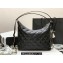 Chanel Lambskin Maxi Hobo Bag AS3488 Black 2022